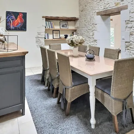 Luxueuse Maison Avec Piscine בית נופש