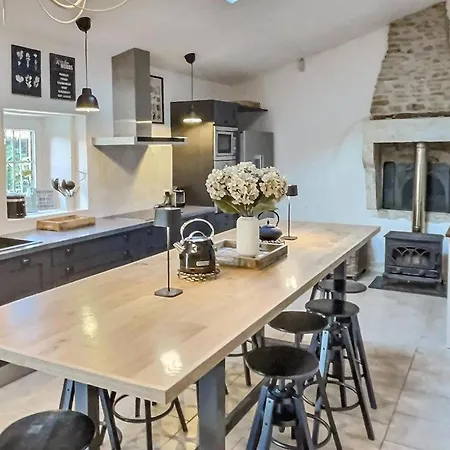 Luxueuse Maison Avec Piscine בית נופש