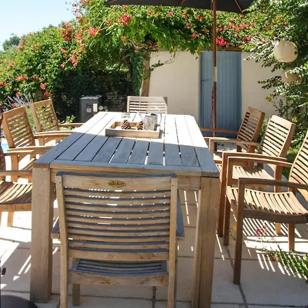 בית נופש Luxueuse Maison Avec Piscine