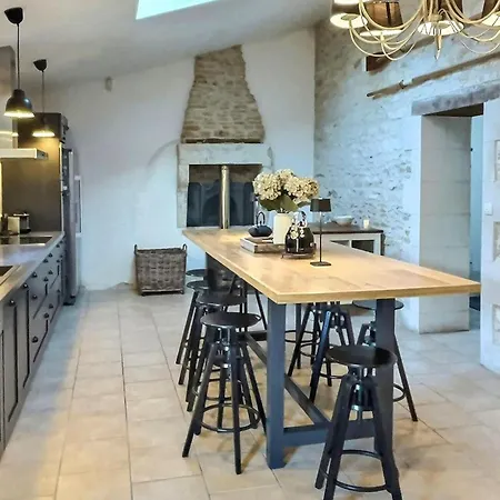 Luxueuse Maison Avec Piscine בית נופש *