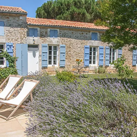 Luxueuse Maison Avec Piscine 度假居 *